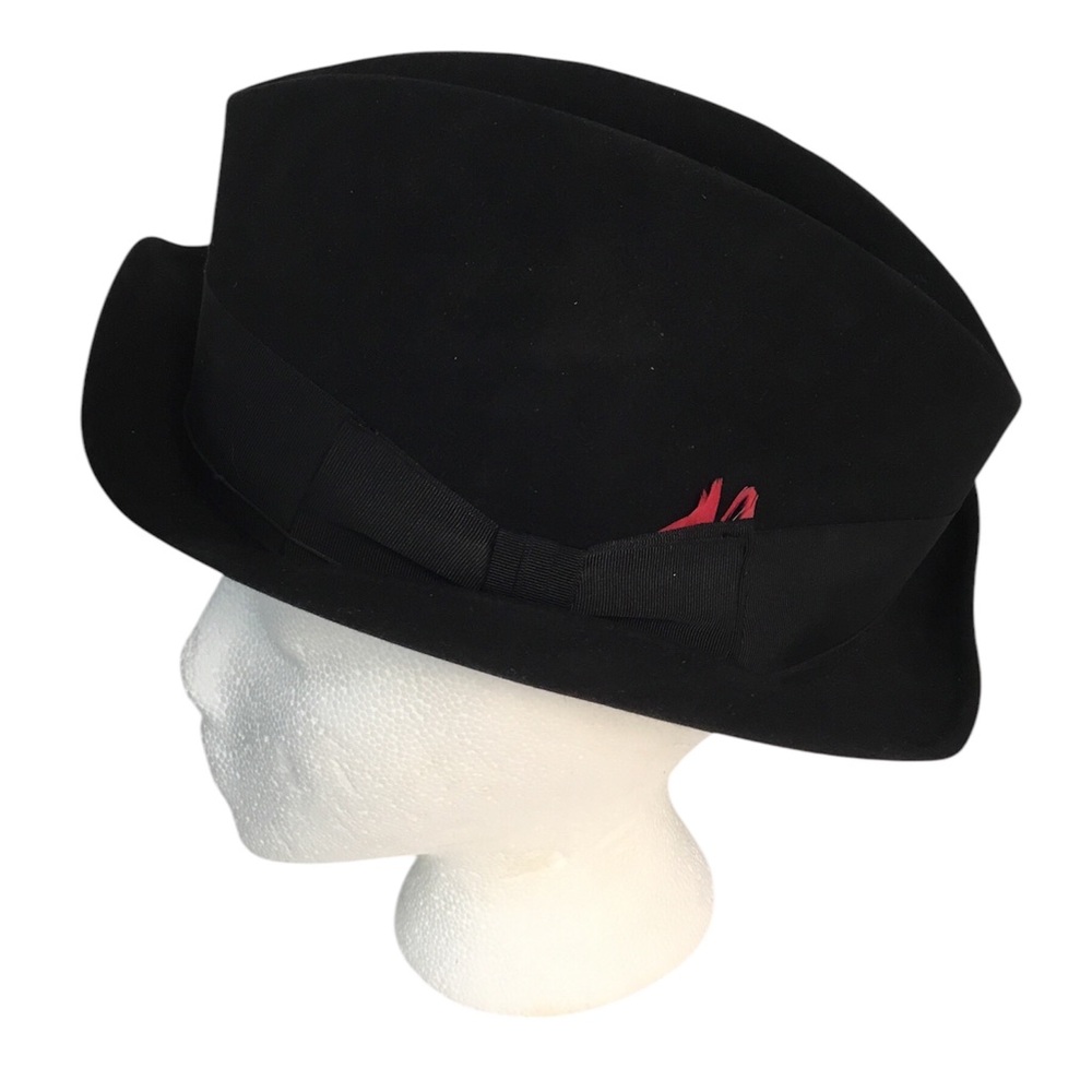 Vintage Dobbs Fifth Avenue Fedora - Picture 4 of 11